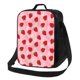 thumbnail image 1 of Disketp Strawberry Bolsa Térmica Estampada para Almuerzo, Lonchera para Hombres y Mujeres Adultos, 1 of 7