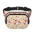 thumbnail image 1 of Disketp Crabs And Beer Riñonera de Doble Capa, Bolsa de Cintura Ajustable para Viajes, Correr y Senderismo, Riñonera Ligera para Hombre y Mujer, 1 of 9