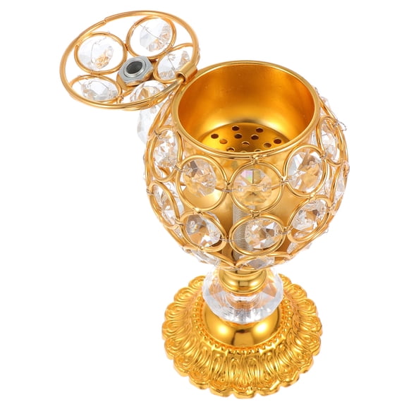 IFANLANDOR 1 Pc Essence Burner High-end Crystal Aromatherapy Bedroom Accessories