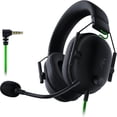 thumbnail image 2 of BlackShark V2 X Gaming Headset: 7.1 Surround Sound - 50mm Drivers - Memory Foam Cushion - For PC, PS4, PS5, Switch - 3.5mm Audio  - Black, 2 of 9