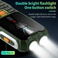 thumbnail image 5 of Elderly Phone Dual Card Slots Large Screen Loud Sound High Resolution Long Standby Time Double Torch Flashlight Vibration Call Senior Mobile Phone, 5 of 5