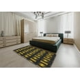 thumbnail image 4 of Ahgly Company Indoor Rectangle Patterned Brown Novelty Area Rugs, 5' x 7', 4 of 6