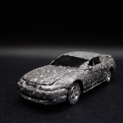 Open Box 1999-2004 FORD MUSTANG GT BRTC BARN FIND 164 SCALE DIORAMA DIECAST MODEL CAR