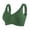 Green, variant on Minimizer Bras for Women Plus Size Seamless Anti Sagging Full Coverage Push Up Bralette Everyday Bra