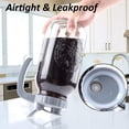 thumbnail image 4 of Cafetera Cold Brew MBSRITY, tarro Mason de 1,9 L con infusor, 4 of 7