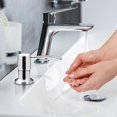 thumbnail image 4 of Kitchen Sink Soap Dispenser, 350ML Kitchen Stainless Steel Built-in Detergent Dispenser, Refillable Soap Dispenser with 360 Rotating Pump (Stainless S, 4 of 5
