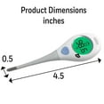 Vicks Rapid Read Digital Oral Thermometer, for Kids and Adults