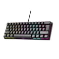thumbnail image 1 of Teclado mecánico T61 mini, portátil, luminoso, con cable USB, para juegos de oficina, 1 of 5