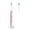 Pink, variant on Electric Toothbrush, Replacement Brush Heads, Smart Timer 2-Minute Brushing Habit with High-Density Bristles, USB Rechargeable, Travel Friendly, 16000 Vibrations Per Minute, Efficient Cleaning
