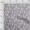 thumbnail image 2 of oneOone Cotton Poplin Pastel Purple Fabric Floral Diy Clothing Quilting Fabric Print Fabric By Yard 56 Inch Wide, 2 of 5