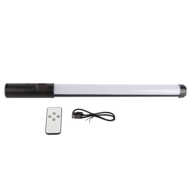 Luz de relleno RGB con temperatura de color dual, luz de relleno portátil a todo color, lámpara ambiental LED para fotografía