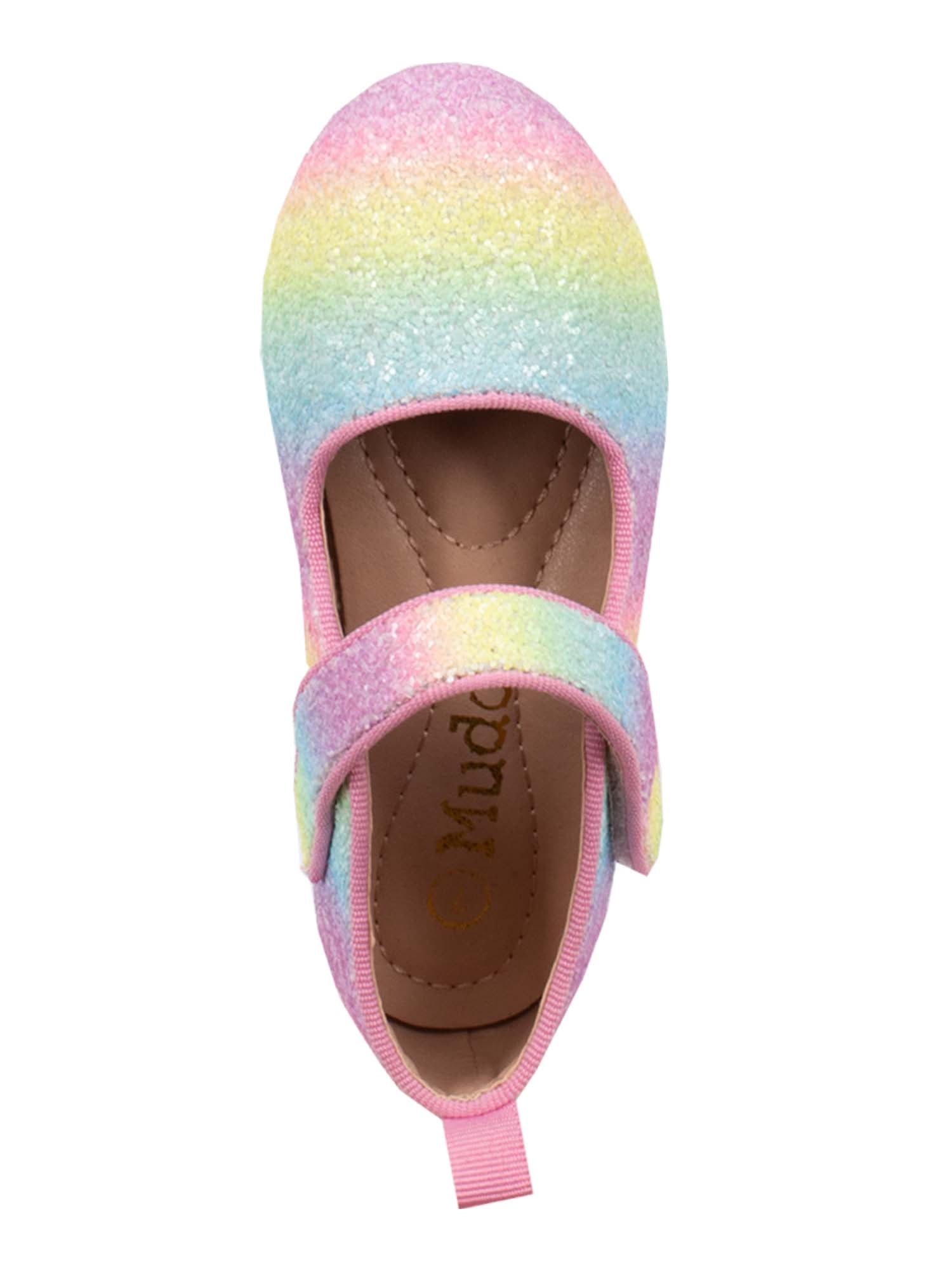 Mudd Apple Toddler Girl Ballerina Flat, Sizes 5-10