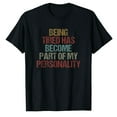 thumbnail image 1 of AALJY Funny Sarcasm,Fashion Casual T-shirt, 1 of 5