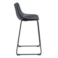 thumbnail image 3 of Banco de Bar Kessa Muebles Smart Negro, 3 of 9