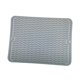 thumbnail image 2 of Alfombrilla de silicona para secar platos,Almohadilla de secado higiénica,Alfombrilla escurridor de platos resistente al calor,Alfombrilla de encimera gris claro, 2 of 8