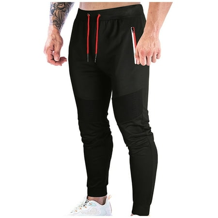 

ZHAGHMIN Extra Long Sweatpants Casual Slim Yoga With Pockets Pants Sweatpants Mens Fit Mid-Waist Joggers Mens Men S Pants Mens Scrub Pants With Pockets Bedroom Mens Workout Pants With Pocke
