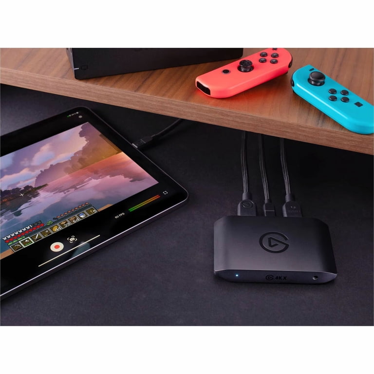 【未使用品】Elgato 4K X ビデオキャプチャー Amazon.com: Elgato 4K X External Capture Card & Chat Link Pro