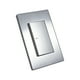 thumbnail image 4 of Placas CON Apagador Sencillo Sanelec Gris Linea Cordoba 4630, 4 of 5