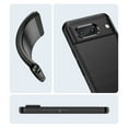 thumbnail image 3 of PANDACO Black Brushed Metal Case for Google Pixel 8, 3 of 3