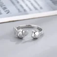 thumbnail image 4 of Anillo de Disney Anime Lilo & Stitch de plata 925 con dibujos animados de Stitch y Mickey, anillos ajustables, juguetes kawaii para niños, joyas para mujer, regalos de Navidad, 4 of 5
