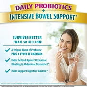 Digestive Advantage Intensive Bowel Support, 96 Capsules (Pack of 3)