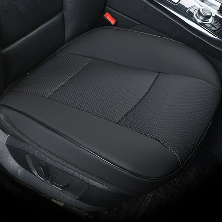 Edealyn F-001 Series Ultra-Luxury PU Leather Car Seat Cover Vehicle Seat Cover (W20.8”x D21” and 0.35” in Thickness), Single