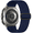 Navy Blue, variant on Elastic Band Compatible with Samsung Galaxy Watch Ultra Band 47mm, No Gap Stretchy Nylon Breathable Replacement Strap for Samsung Galaxy Watch 7 Ultra Band 2024 Men Women