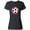 AB-Black, variant on Inktastic Soccer Player Girls Sports Ball Women's T-Shirt