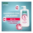 thumbnail image 2 of Shampoo Palmolive Optims Colágeno + Vital Keratina Hidrata el Cabello 887 ml, 2 of 4