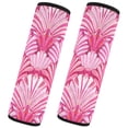 thumbnail image 2 of ALAZA Pink Abstract Shells Car Seat Belt Adjuster Neck Covers Shoulder Cushions Pads M, 2 of 8