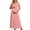 #1Pink, variant on Acaics Women's Short Sleeve Maternity Dress Ruched Pregnancy Bodycon Dress Flowy Maxi Dresses