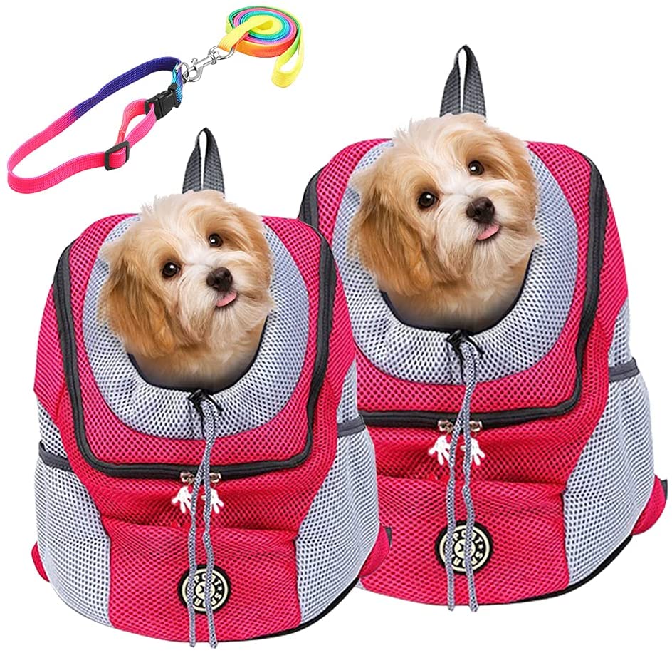medium sized dog backpack carrier