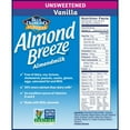 thumbnail image 2 of Almond Breeze Almondmilk, Unsweetened Vanilla 32 oz (Pack of 12), 2 of 2