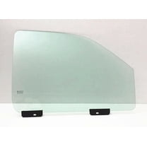 Passenger Right Side Door Window Door Glass Compatible with Dodge Dakota Pickup 1997-2004 2 Door Models