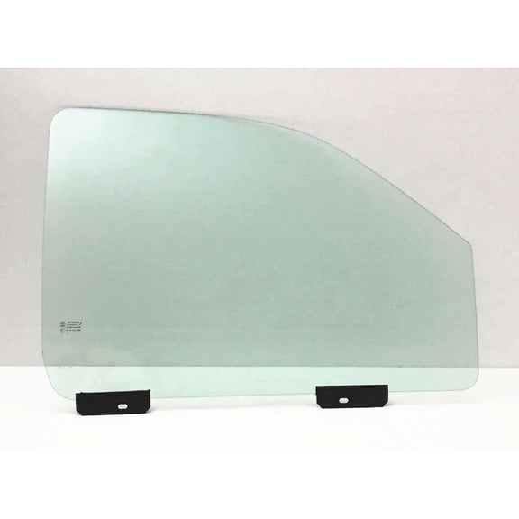 Passenger Right Side Door Window Door Glass Compatible with Dodge Dakota Pickup 1997-2004 2 Door Models