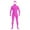 Hot Pink-b, variant on SRZYMJ Full Bodysuit Include Kids Dancewear Kids Unisex Stealth Suit Stretch for Halloween Performance Stage Dance OutfitBoys Girls Holiday Bodysuit