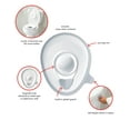 thumbnail image 5 of Skip Hop Toddler Potty Training Seat, Easy Store, 5 of 6