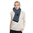 thumbnail image 4 of Rechargeable Heated Neck Scarf, 3 Temperature Levels Electric Neck Warmer Wrap, USB Portable Heating Scarf for Indoor Outdoor Use, Winter Sports, Camping, and Daily Commute, 4 of 4