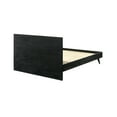 thumbnail image 4 of Petra Queen 3 Piece Wood Bedroom Set in Black Finish, 4 of 6