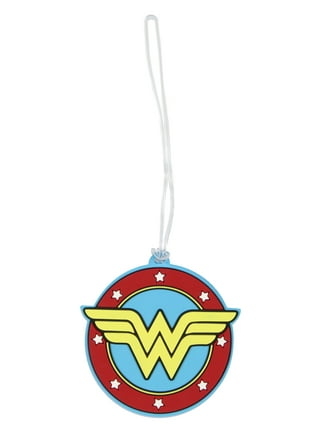 Wonder woman hot sale luggage tag