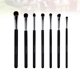 thumbnail image 5 of Juego de 7 brochas cosméticas para sombras de ojos, brochas de maquillaje de cerdas, herramientas de maquillaje para mujeres., 5 of 6