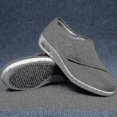 thumbnail image 4 of Wide Adjusting Soft Comfortable Shoes Orthopedic Walking Shoes For The Old Breathable Hook-and-loop, 4 of 5