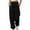 Black, variant on Womens pants Clearance Saving Wide Leg Sweatpants for Women, Workout Athletic Solid Trousers Casual Lightweight High Waisted Running Track Pants