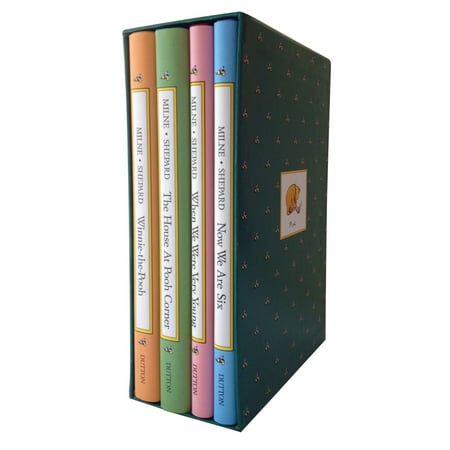 Pooh Library original 4-volume set