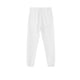 thumbnail image 3 of Pantalones largos para hombre, con cintura elástica, color liso, con cordón y bolsillos, de poliéster., 3 of 4