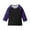 Black, variant on zbxnLI 3/4 Sleeve Shirts for Girls Boys Color Block Raglan T-Shirts Kids Crew Neck Casual Tees Tops