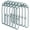 Lightcyan-12pcs, variant on Shower Curtain Hooks Rings, Shower Curtain Rings, Shower Curtain Hooks Rust Proof Double Hook Shower Hooks for Shower Curtain and Liner