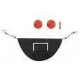 thumbnail image 3 of Trampoline Basketball Hoop Attachment, Universal Baseboard Sun Protection Toy Adjustable Connection Rope for Children, Backyard, Outdoor Sports with 90x50cm, 3 of 7