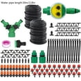 thumbnail image 3 of Drip Irrigation Kit Drip Irrigation System Garden Watering System Irrigation System For Garden Irrigation System Kit Drip Kit Garden Timer Card Sleeve Hose Drip Kit With 149Pcs Timer, 3 of 9