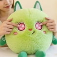 thumbnail image 3 of 23.6 Inch Green Monster Doll - Plush Toy, Stuffed Animal, Cute Plushies, Soft Toys for Kids, Animal Plush Decor, 3 of 4